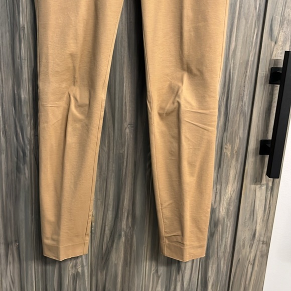 New York and Company size 4 Skinny leg Dress Pants in a tan color - Picture 7 of 13